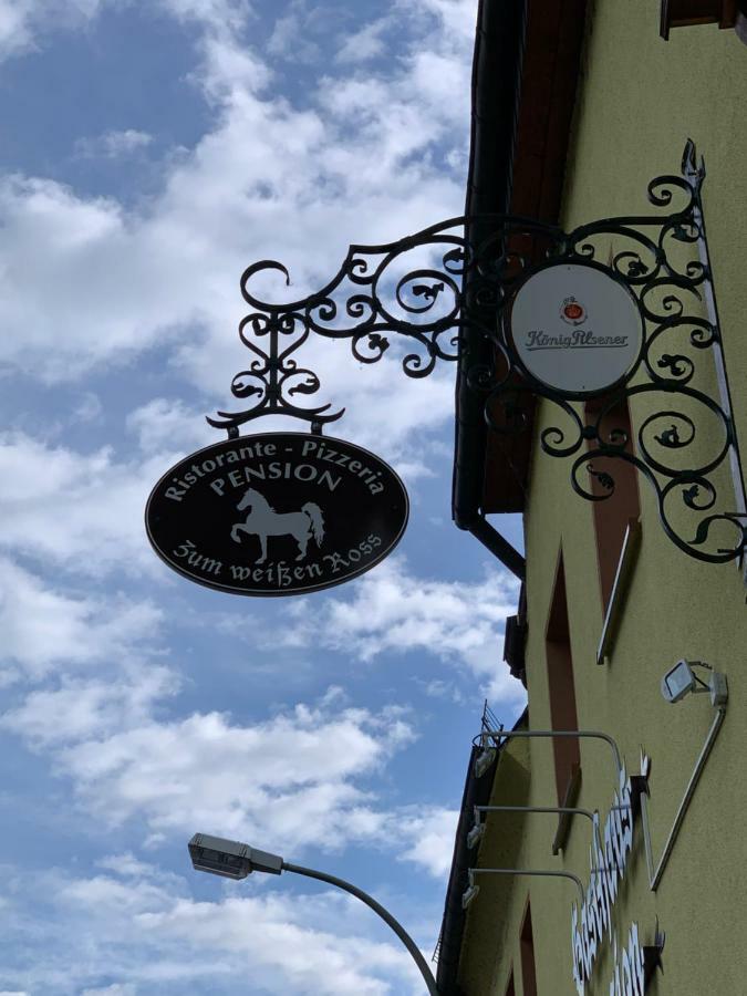 Hotel Zum Weissen Ross à Limburg an der Lahn Extérieur photo